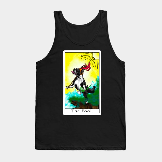 Tarot Boston Tank Top by MetroInk